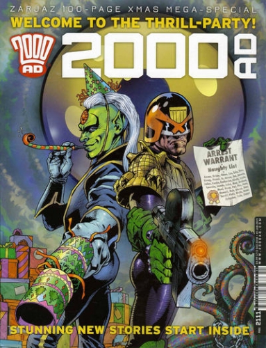 2000 A.D. # 2111