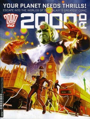 2000 A.D. # 2122