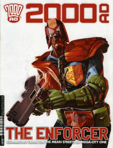 2000 A.D. # 2147