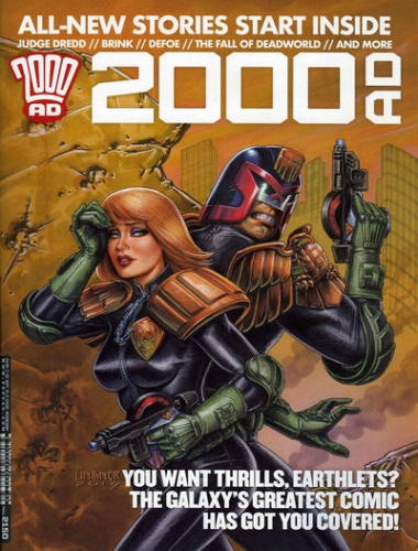 2000 A.D. # 2150