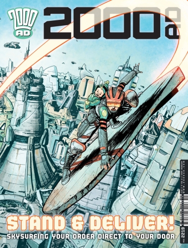 2000 A.D. # 2219
