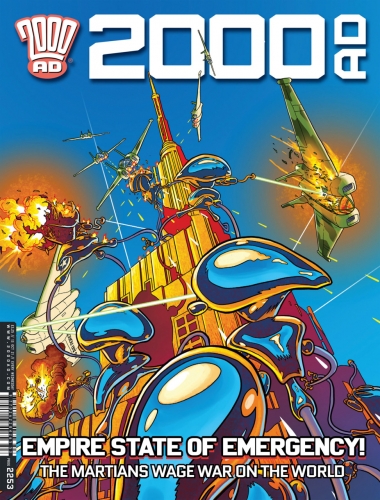 2000 A.D. # 2253