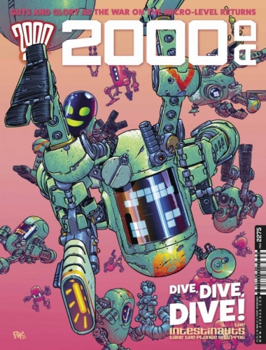 2000 A.D. # 2275