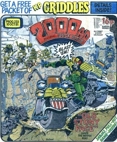 2000 A.D. # 233