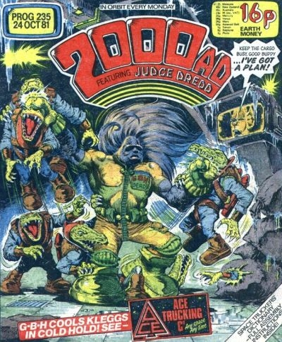 2000 A.D. # 235