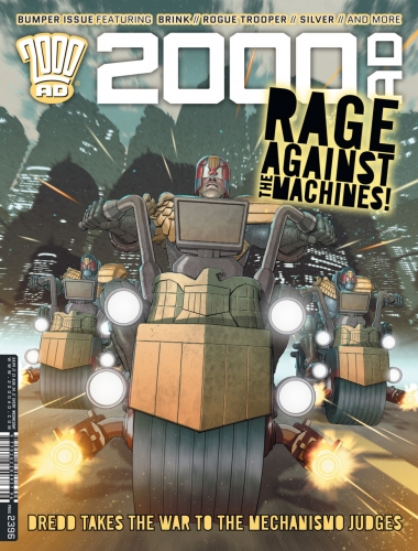 2000 A.D. # 2396
