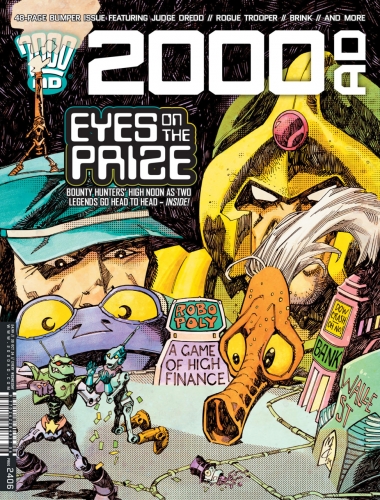2000 A.D. # 2406