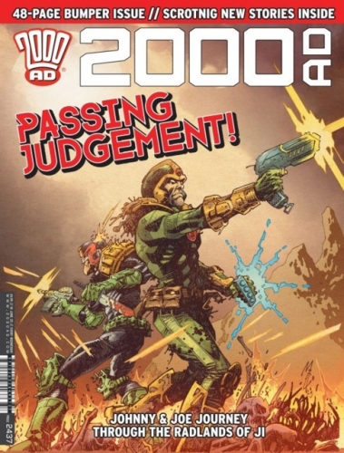 2000 AD # 2437