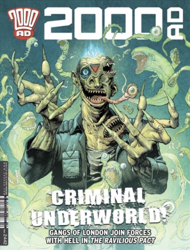 2000 AD # 2442