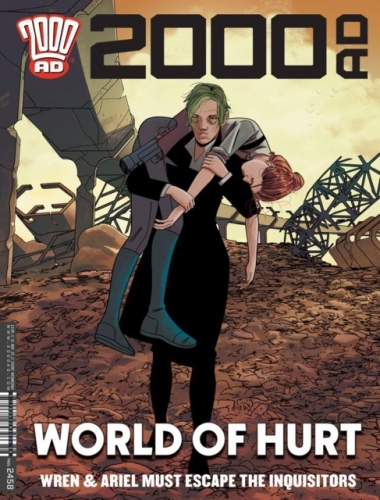 2000 AD # 2458