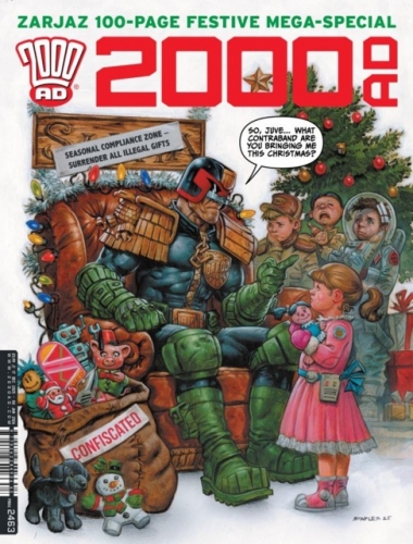 2000 AD # 2463