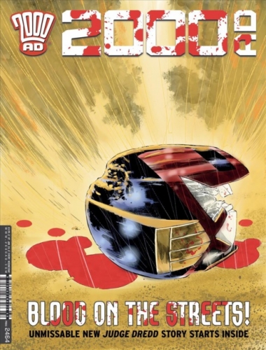 2000 AD # 2464