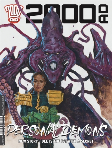 2000 AD # 2467