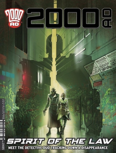2000 AD # 2485