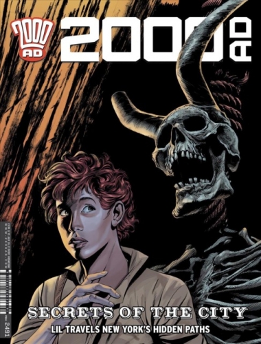 2000 AD # 2491