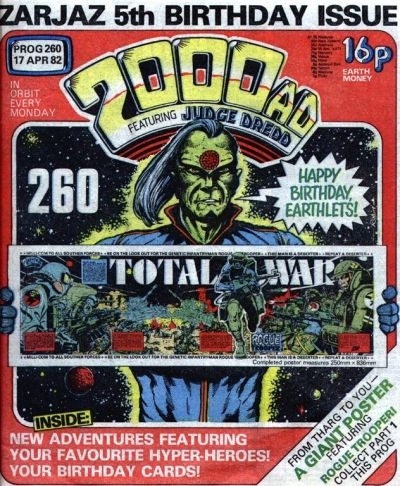 2000 A.D. # 260