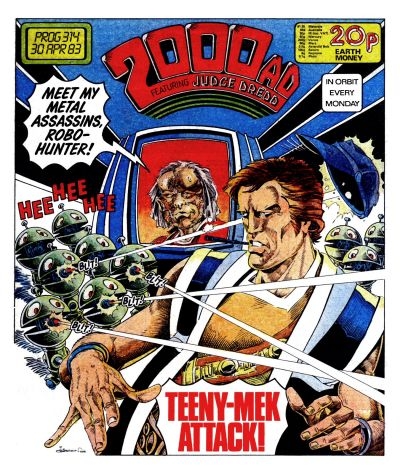 2000 A.D. # 314