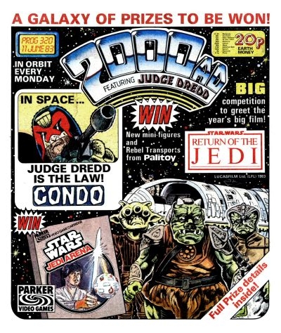 2000 A.D. # 320