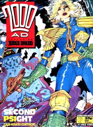 2000 A.D. # 607