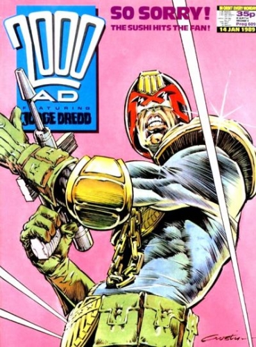 2000 A.D. # 609