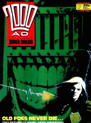2000 A.D. # 613