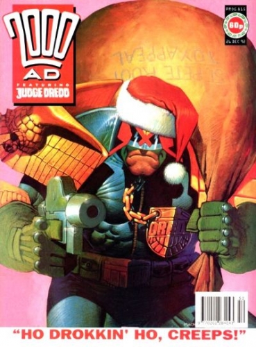 2000 A.D. # 815