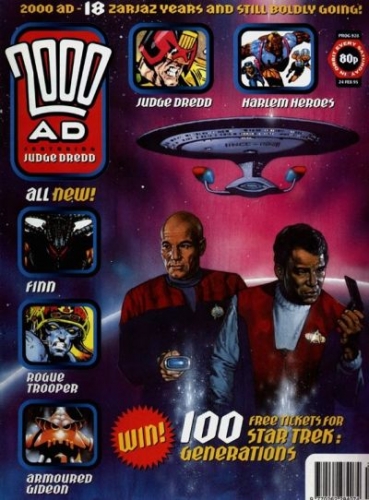 2000 A.D. # 928