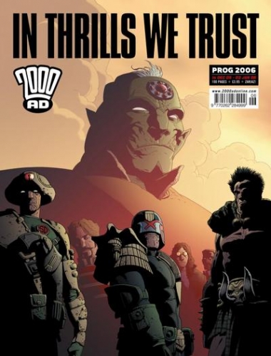 2000 AD Christmas Annual # 2006