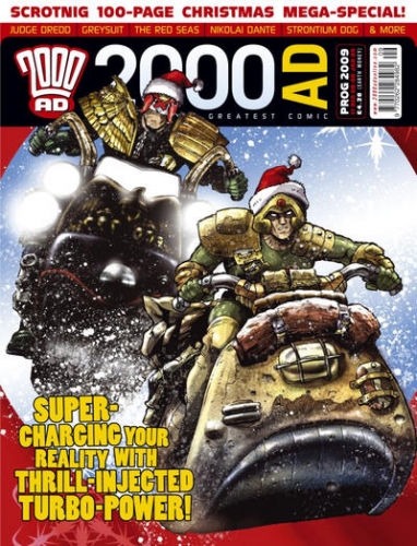 2000 AD Christmas Annual # 2009