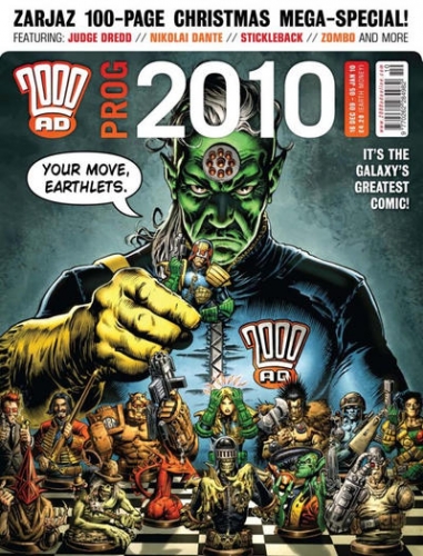 2000 AD Christmas Annual # 2010