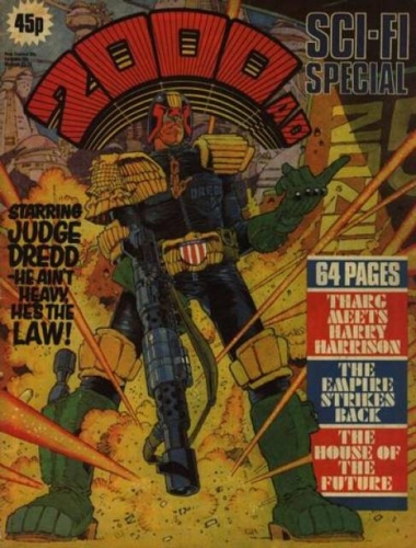 2000 AD Sci-Fi Special # 3
