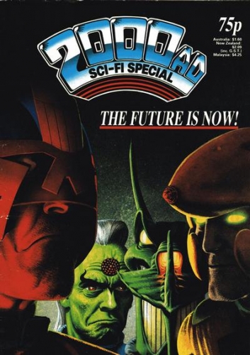 2000 AD Sci-Fi Special # 10