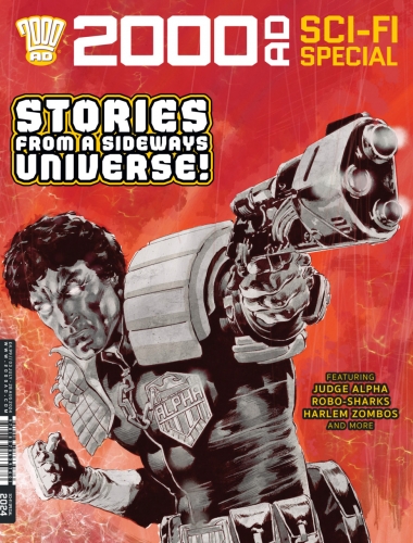 2000 AD Sci-Fi Special # 2024