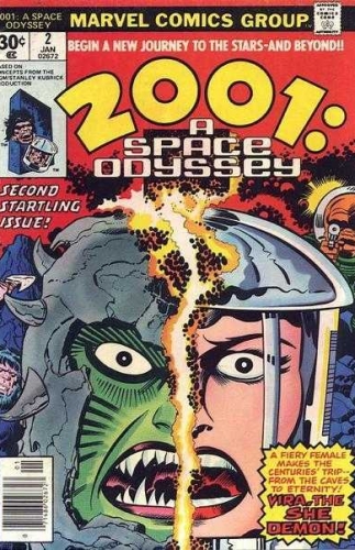 2001: A space Odyssey # 2