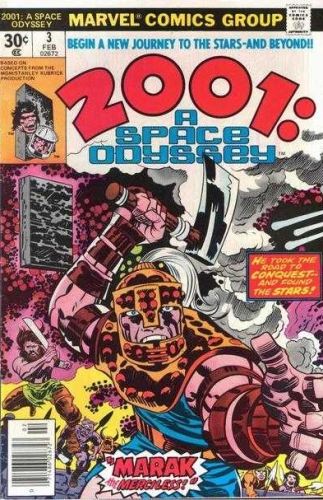 2001: A space Odyssey # 3