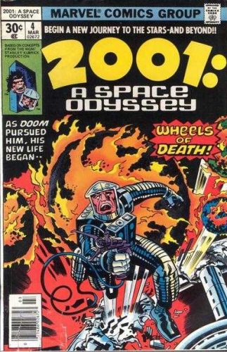 2001: A space Odyssey # 4