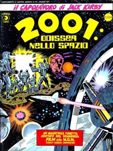 2001: Odissea nello Spazio # 1