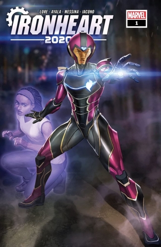 2020 Ironheart Vol 1 # 1