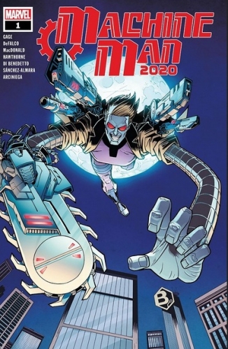 2020 Machine Man Vol 1 # 1