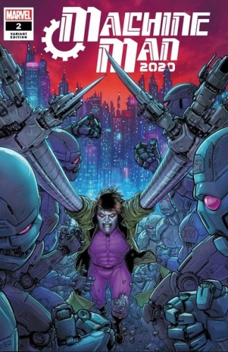 2020 Machine Man Vol 1 # 2