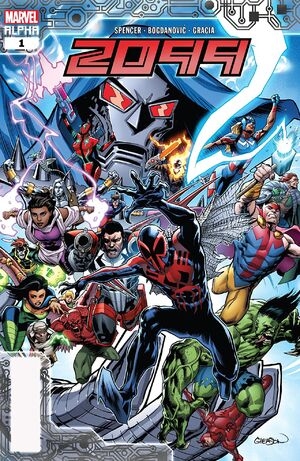 2099 Alpha # 1