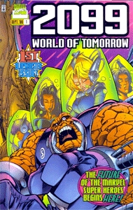 2099 - World Of Tomorrow # 1