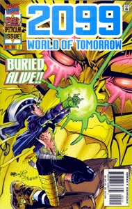 2099 - World Of Tomorrow # 2