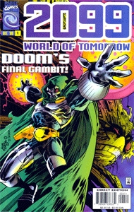 2099 - World Of Tomorrow # 4