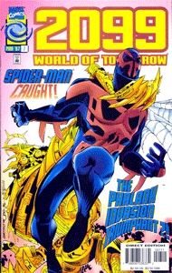 2099 - World Of Tomorrow # 7