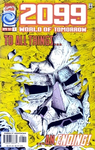 2099 - World Of Tomorrow # 8