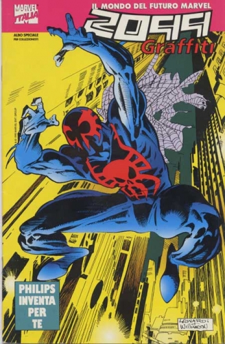 2099 Graffiti # 1