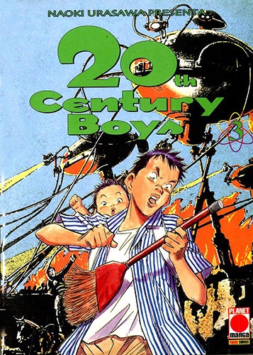 20th Century Boys # 3