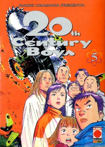 20th Century Boys # 5