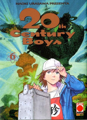 20th Century Boys # 6